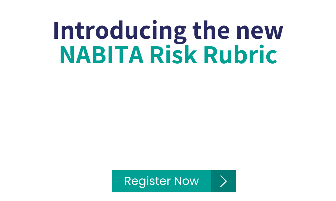 NABITA Risk Rubric